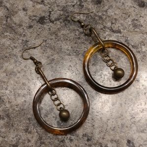 Handcrafted Playful Dangle Earrings